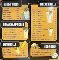 Rolly Wolly - Rolls & Momos menu 1