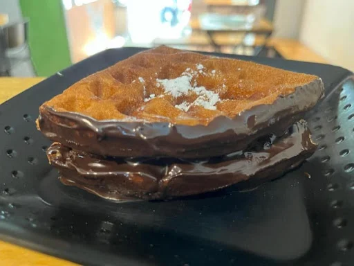 Belgian Dark Vanilla Waffle