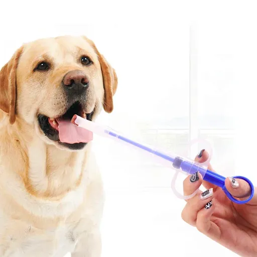 1PCS Pet Syringe Tablet Pill Gun Piller Push Dispenser Medicine Water Milk Syringe Tube Feeder Tools Dog Accessories Dog