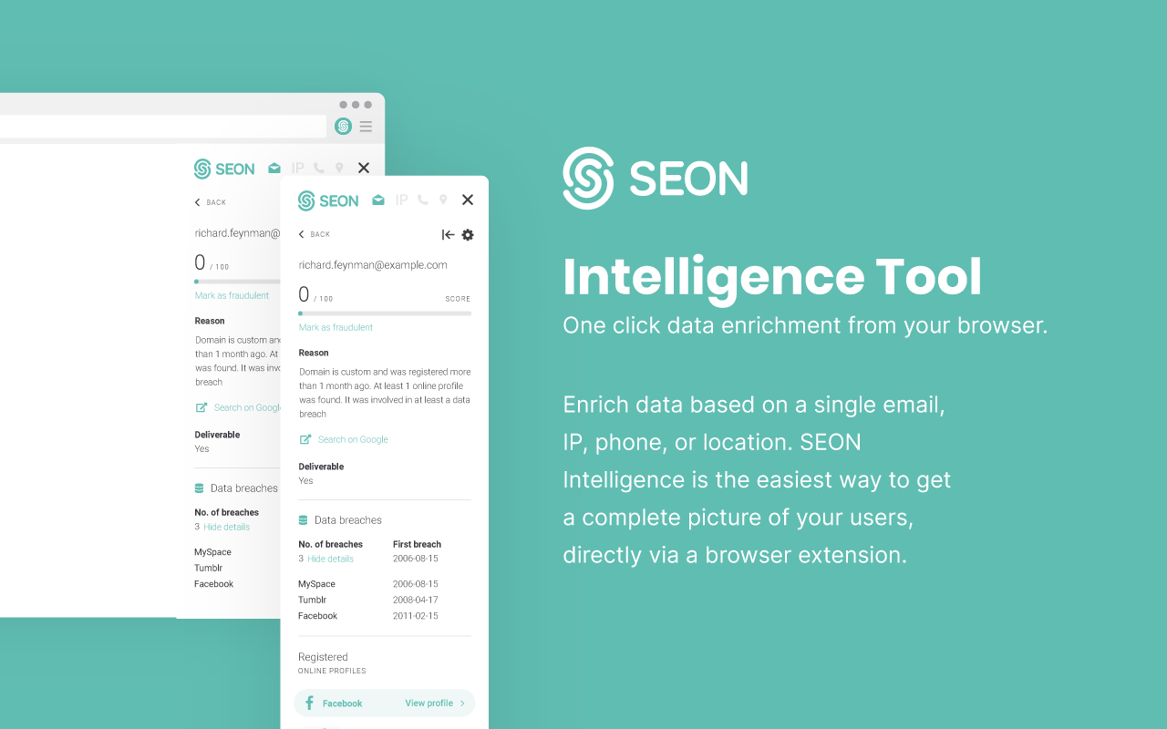 SEON Intelligence Preview image 0