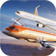 Airplane Flight Pilot Simulator : Air Refueling 3D  Icon