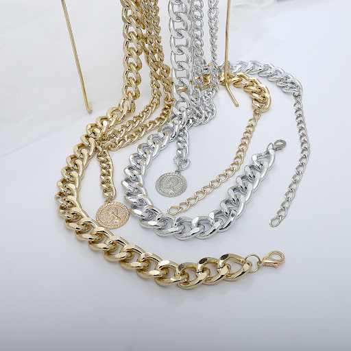Title 5, Retro Tassel Wild Multi-Layer Waist Chain, a st...