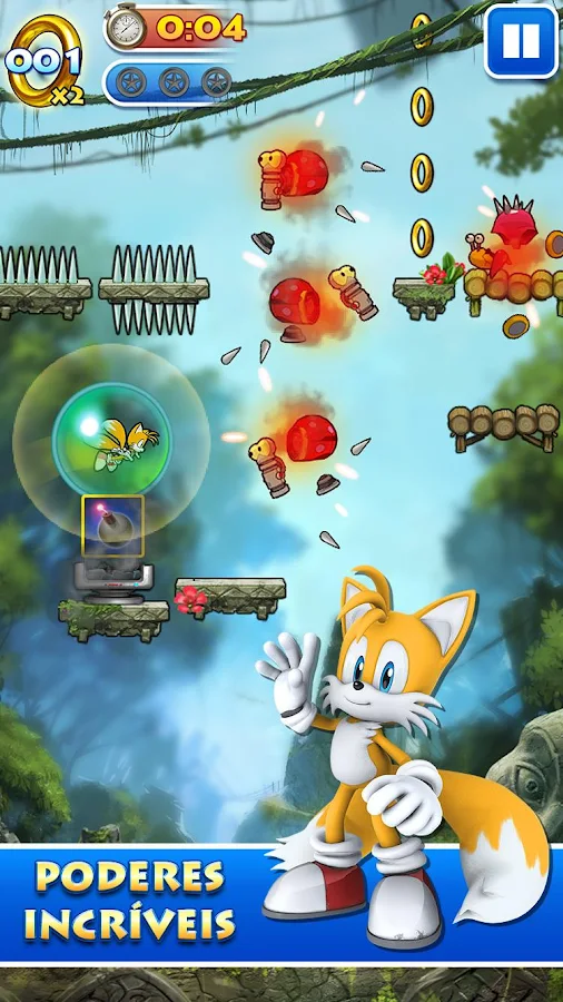  Sonic Jump: captura de tela 