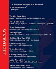 Bulls N Bears menu 5