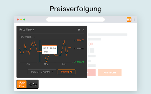 Banggood Preis-Tracker