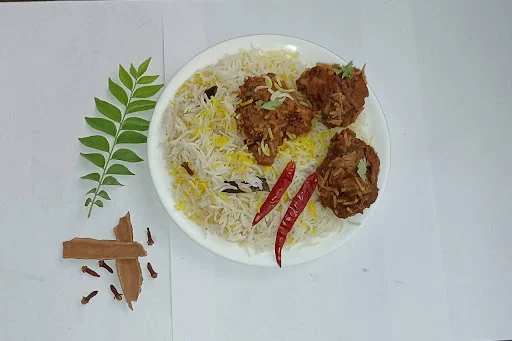 Hyderabadi Mutton Dum Biryani [Family Pack]