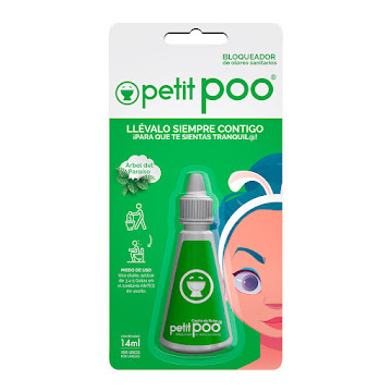 Eliminador De Olores Petit Poo Arbol De Paraiso x 14 ml  