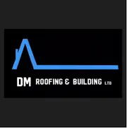 DM Roofing & Building Logo