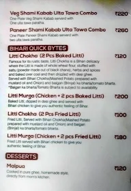 Mota Kababi menu 4