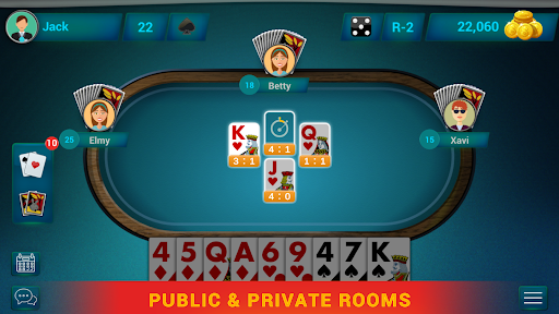 Screenshot Spades: Multiplayer card game