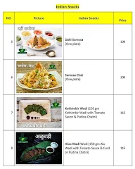 Cafe Yogik Life menu 3