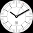 OT | Analog Watch Face 8 White icon