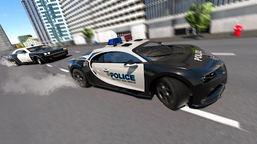 Screenshot Police Car Drift Simulator