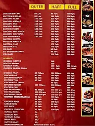 M.F Chicken Point menu 2