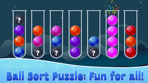 Screenshot Ball Sort Puzzle - Color Sort