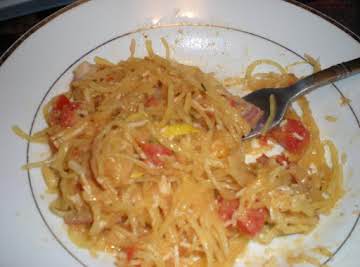 Spaghetti Squash Surprise