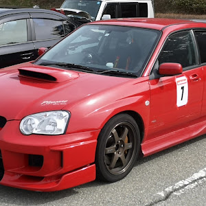 インプレッサ WRX STI GDB