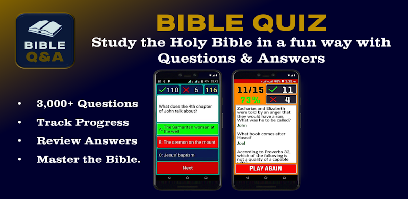 Bible Quiz & Answers