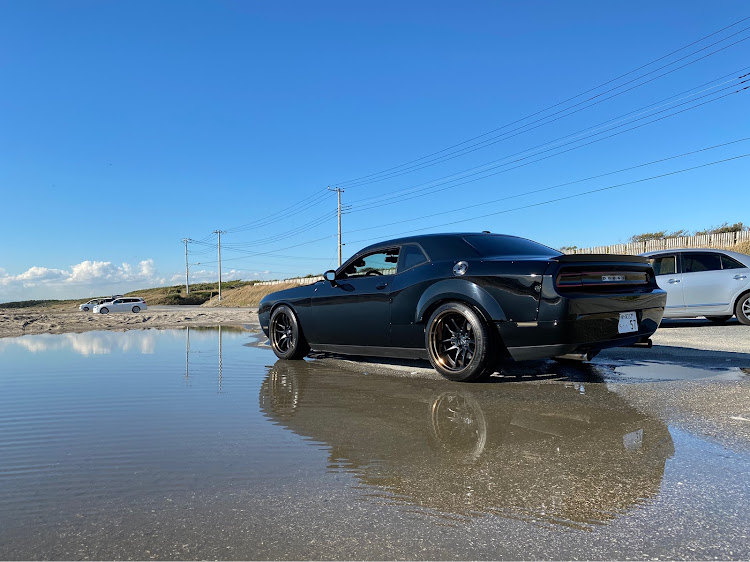 チャレンジャーの洗車・ドライブ・iPhone11Pro・無加工スマホ撮りに関するカスタム事例の投稿画像4枚目