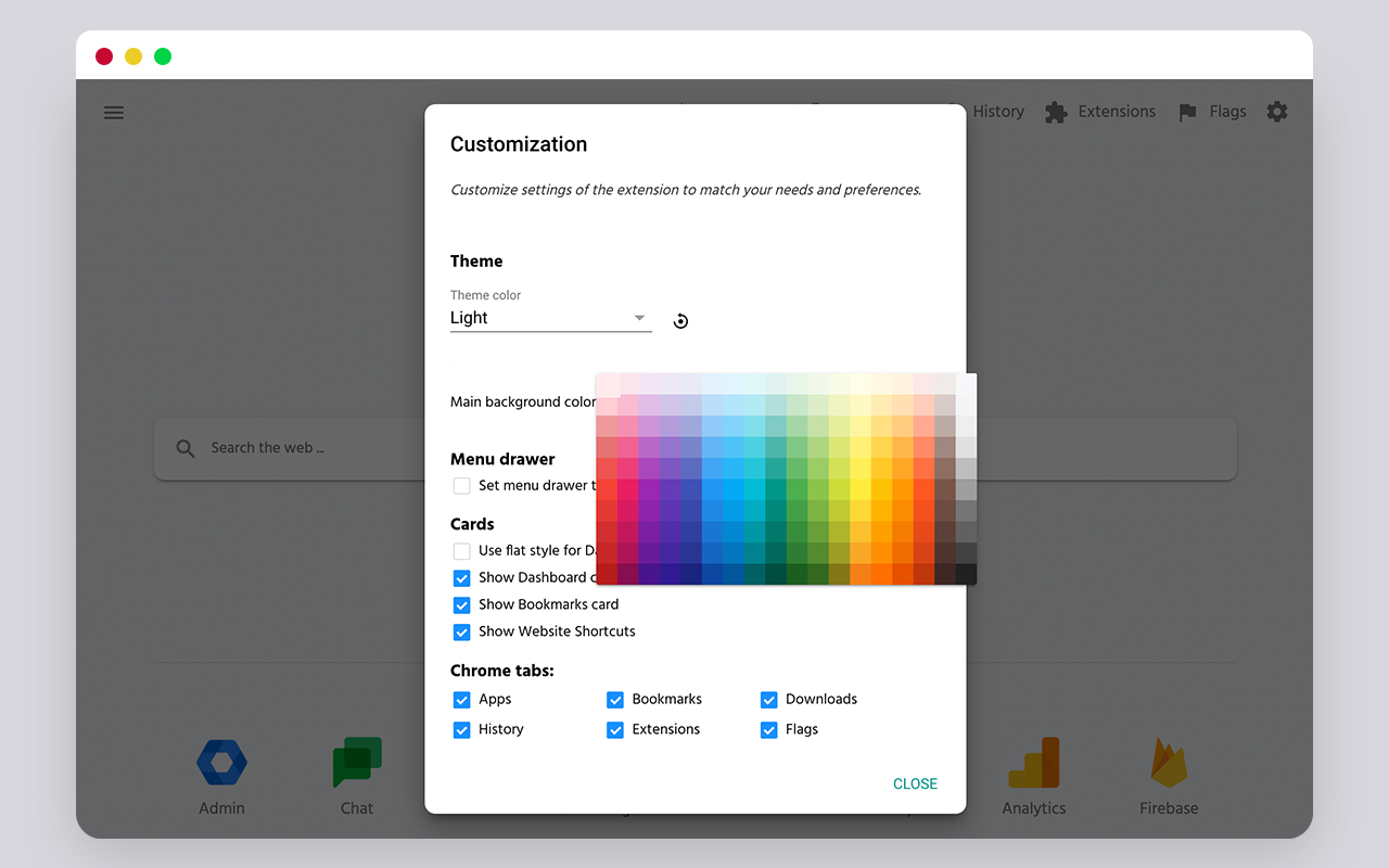 New Tab for Google Workspace™ Preview image 9