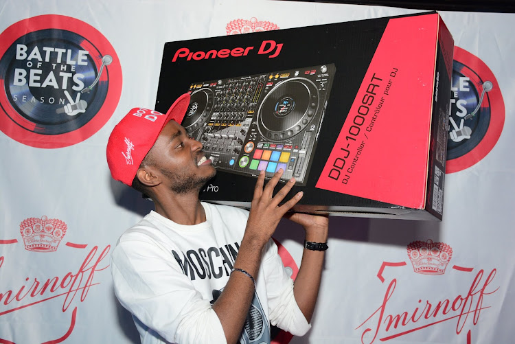 Overall winner Rajyz The DJ from Nakuru