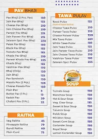 Jalaram Food Corner menu 3