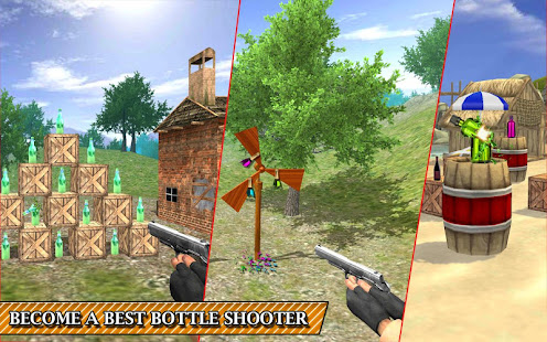 Expert Bottle Gun Shoot Strike(圖4)-速報App