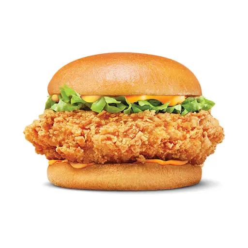 Crunchy Chicken Burger