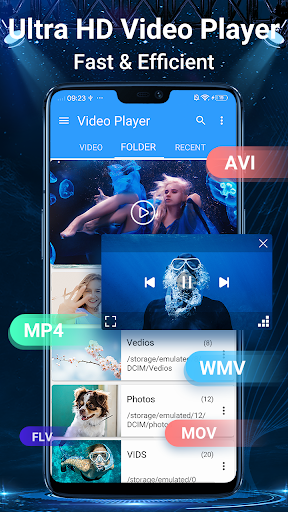 Video Player screenshot #1