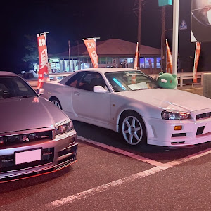 スカイライン GT-R BNR34