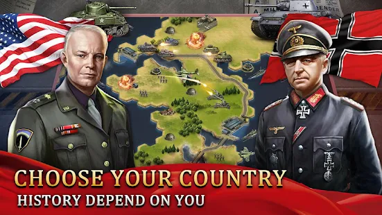 World War 2: WW2 Grand Strategy Games Simulator