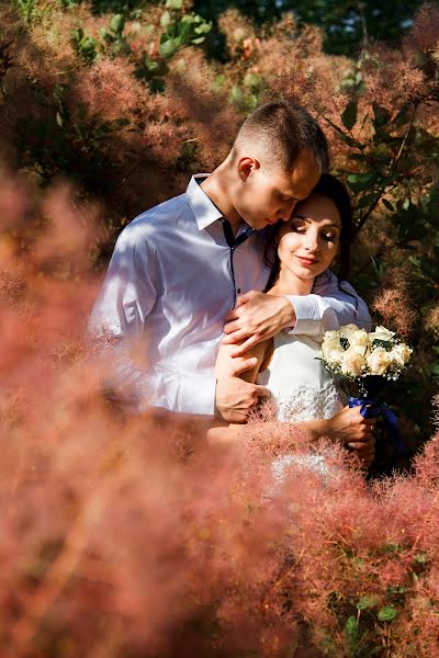 Fotografo di matrimoni Yana Novickaya (novitskayafoto). Foto del 3 agosto 2018