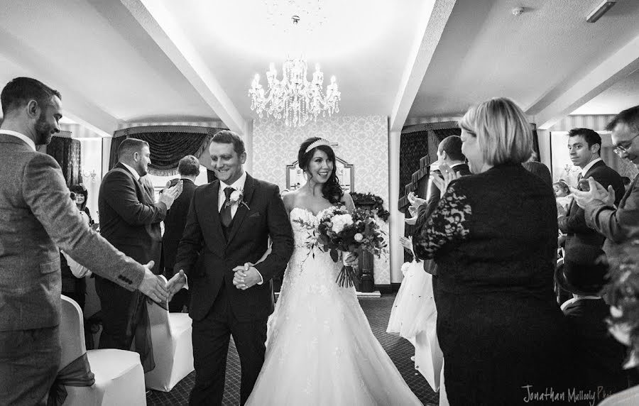 Bryllupsfotograf Jonathan Mullooly (jmweddings). Bilde av 2 juli 2019