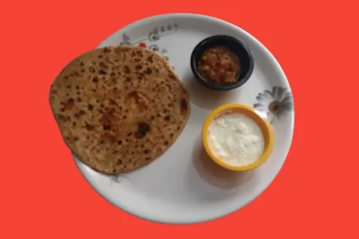 Aloo Schezwan Paratha