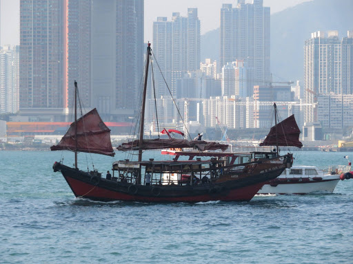 Harbor Hong Kong China 2017