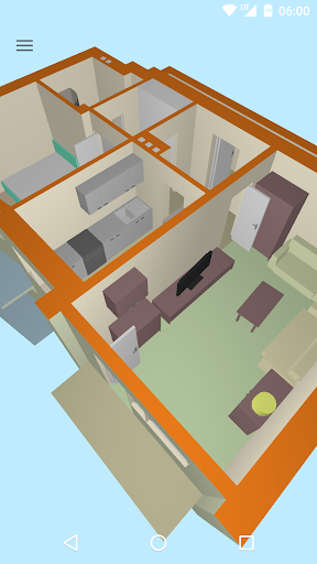 Screenshot Floor Plan Creator