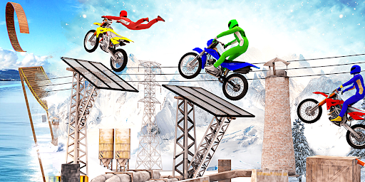 Screenshot Motogp Rider Dirt Bike Games