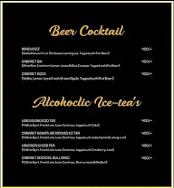 Cabaret menu 5