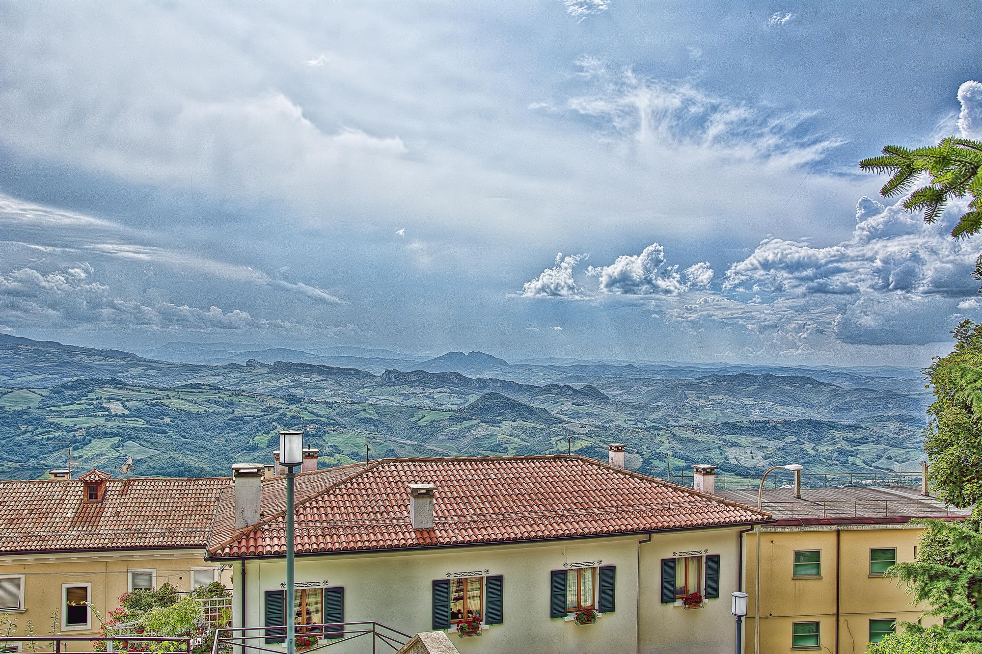 Vista da San Marino di NatarelliStefano