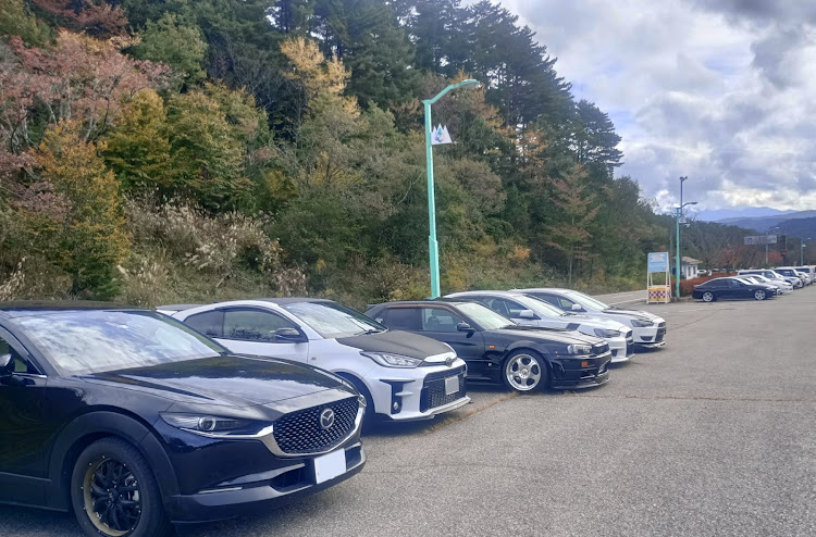 ギャランフォルティスの紅葉と愛車・ツーリング・実は迷子に関するカスタム事例の投稿画像5枚目