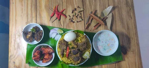 Mutton Biryani Combo