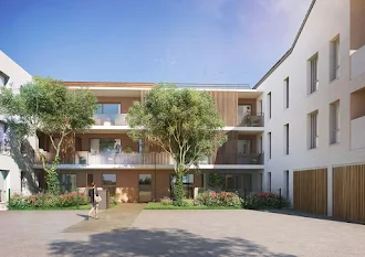 Appartement neuf à Serpaize (38)