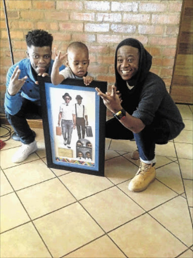 three's company: DJ AJ with Black Motion has no match when it comes to music PHOTO: SUPPLIED