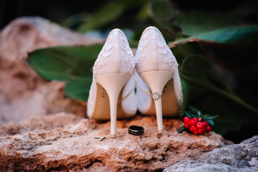 Fotógrafo de casamento Hannah Slusser (hannahslusser). Foto de 8 de setembro 2019