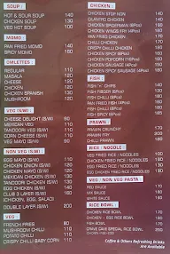 Crave Cave menu 1