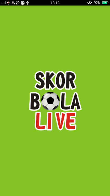 Skor Bola Langsung (Live) - 1.3.1 - (Android)