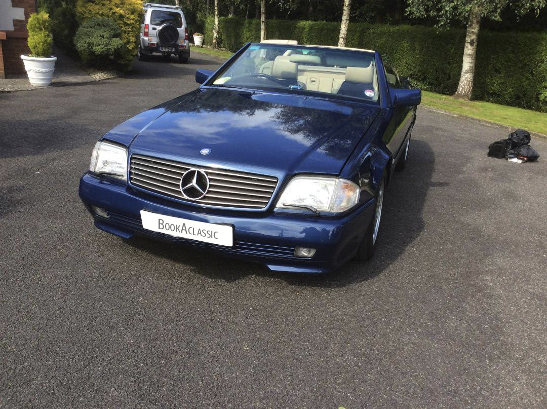 Mercedes Benz R129 500 Se  500 Se Hire Cambridge