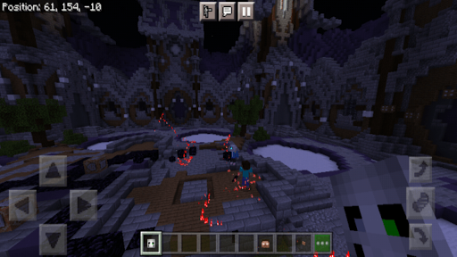 Screenshot MCPE Herobrine Mod