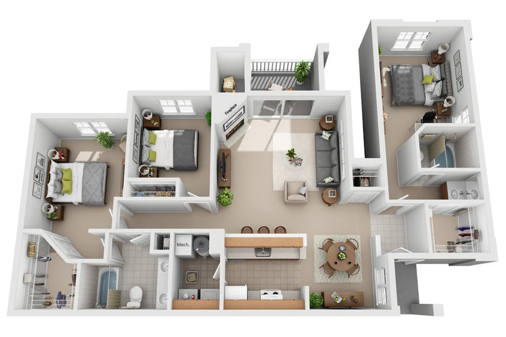 Floorplan Diagram