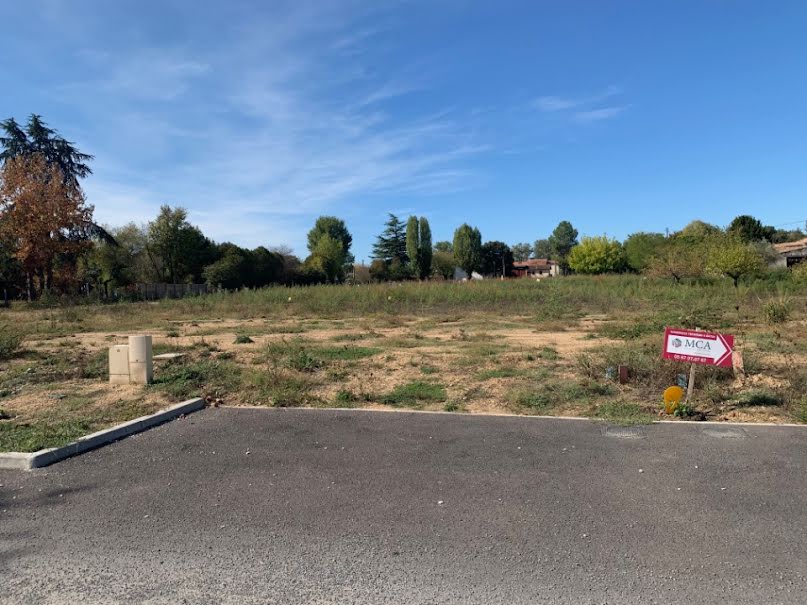 Vente terrain  477 m² à Vayres (33870), 128 000 €